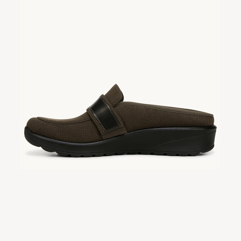 LifeStride Galleria Slip On - Hunter Green Fabric