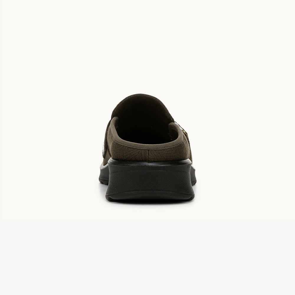 LifeStride Galleria Slip On - Hunter Green Fabric