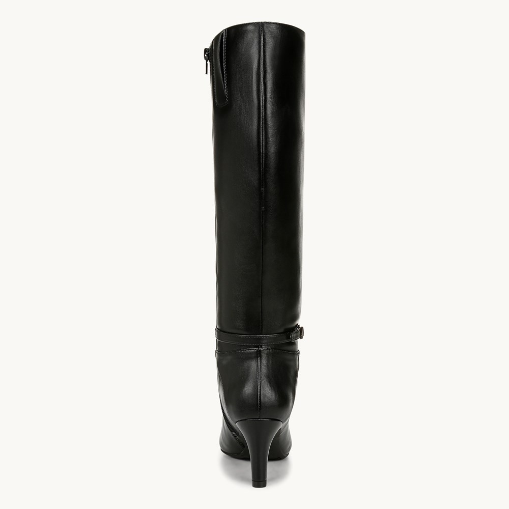 LifeStride Guild Tall Knee High Boot - Black Microfiber