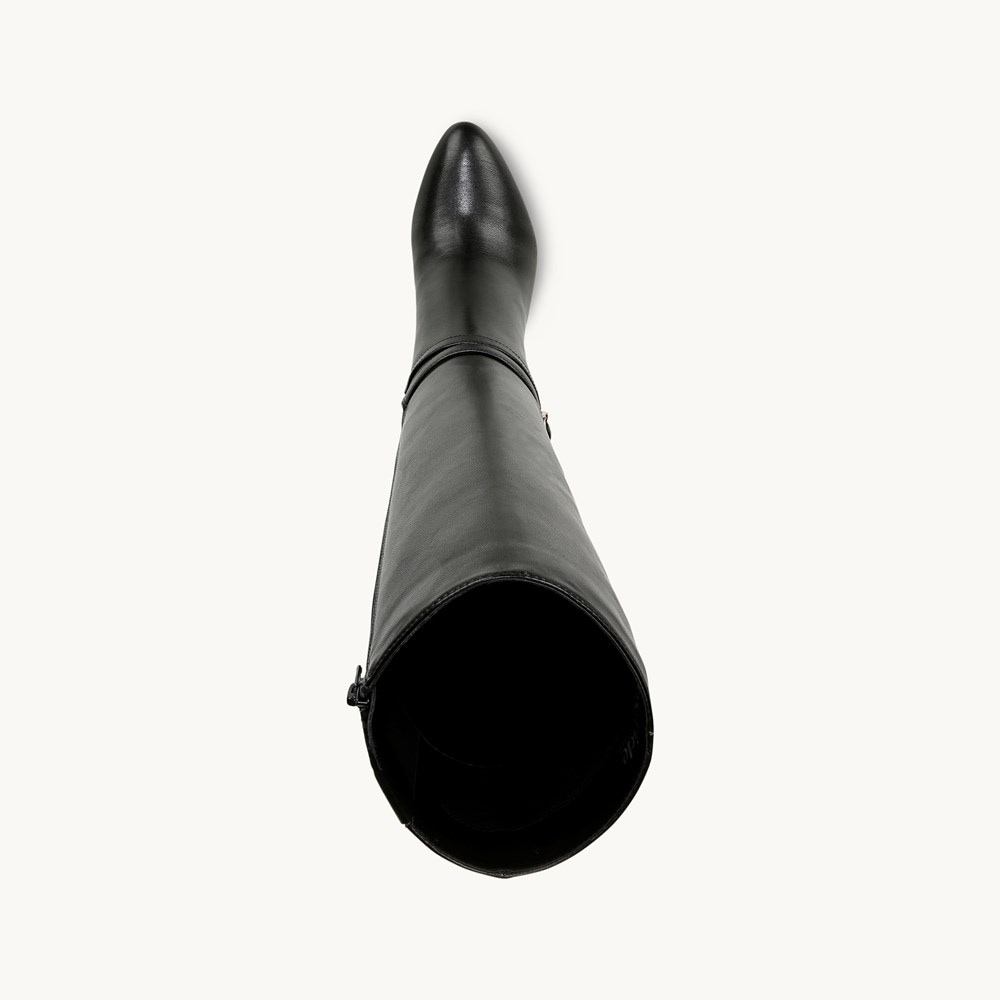 LifeStride Guild Tall Knee High Boot - Black Microfiber