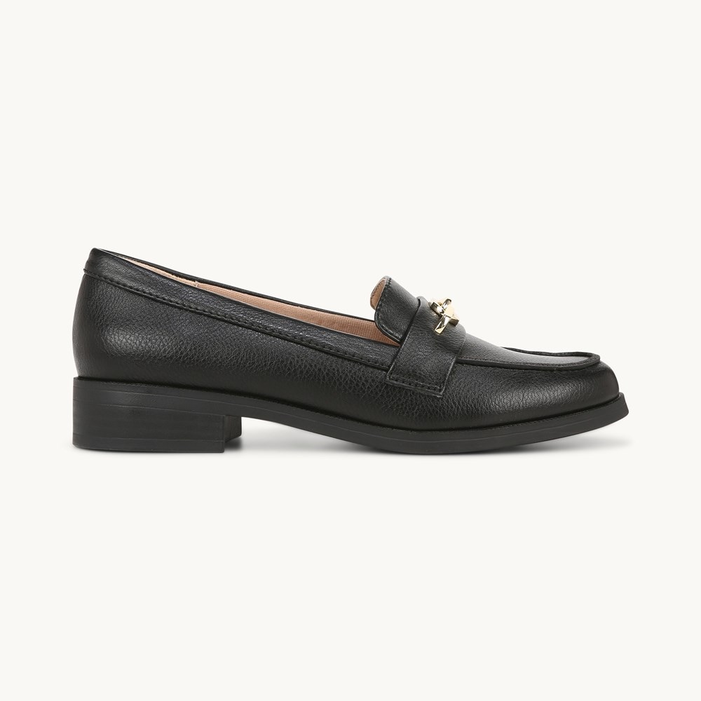 LifeStride Sonoma Loafer - Black Synthetic