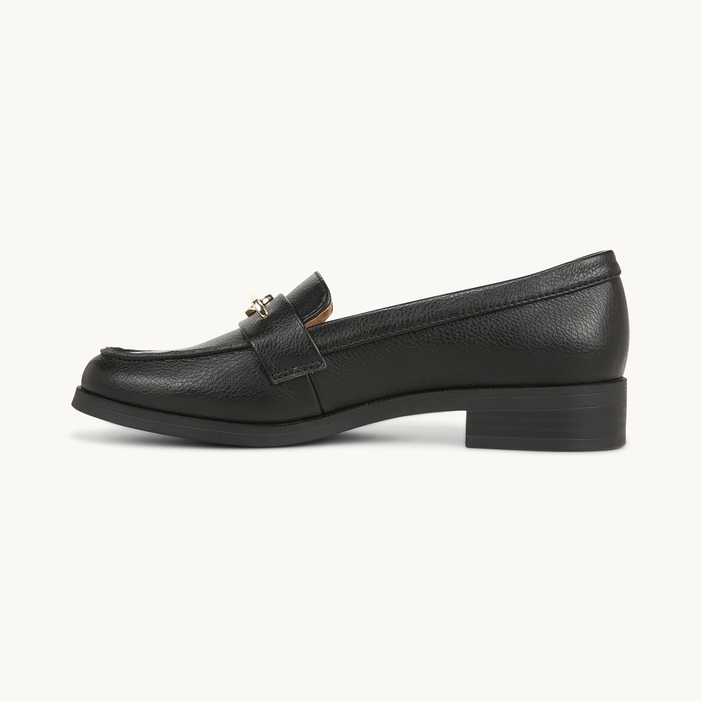 LifeStride Sonoma Loafer - Black Synthetic