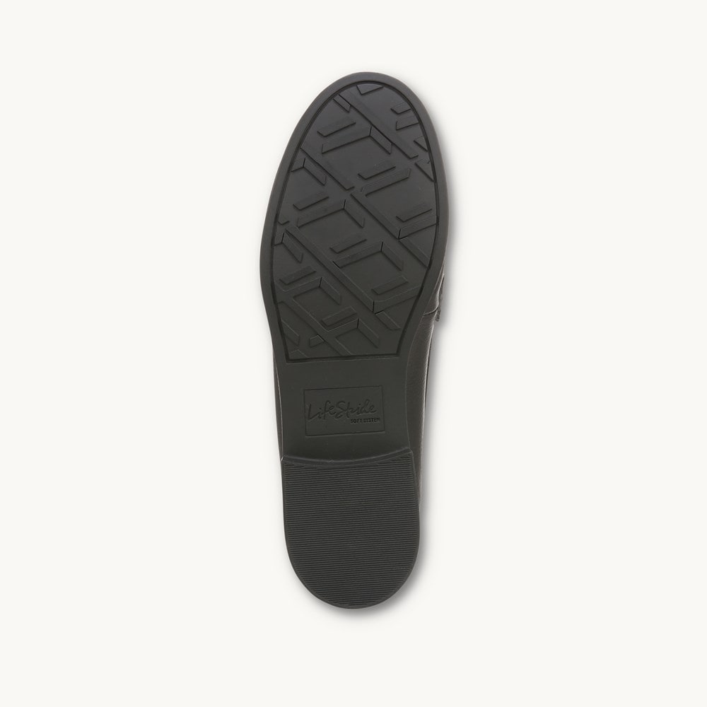 LifeStride Sonoma Loafer - Black Synthetic