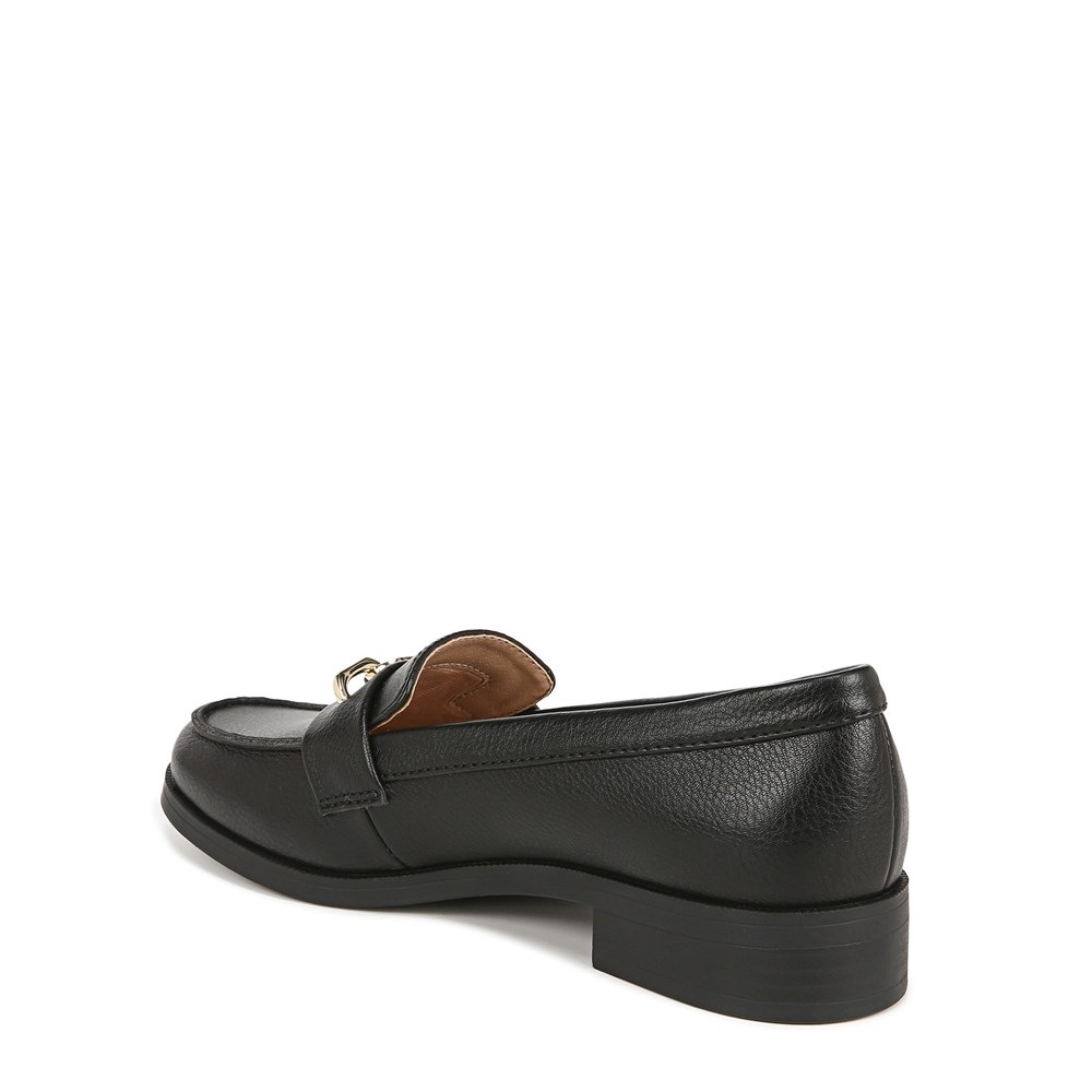 LifeStride Sonoma Loafer - Black Synthetic