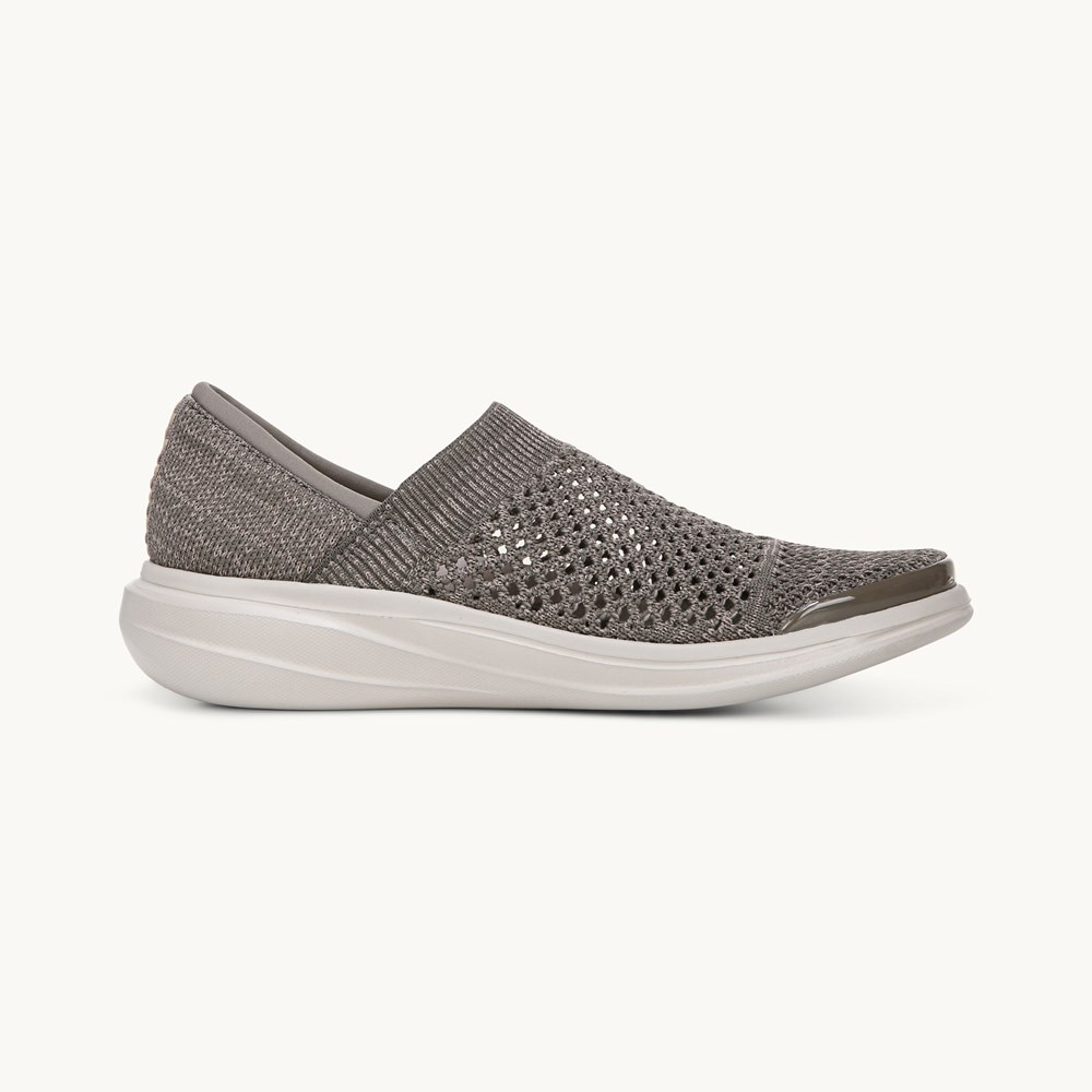 LifeStride Charlie Knit Slip On - Morel Fabric