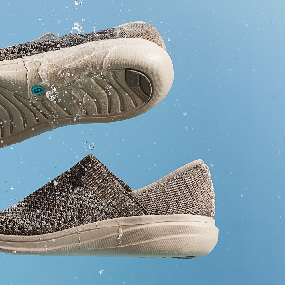 LifeStride Charlie Knit Slip On - Morel Fabric
