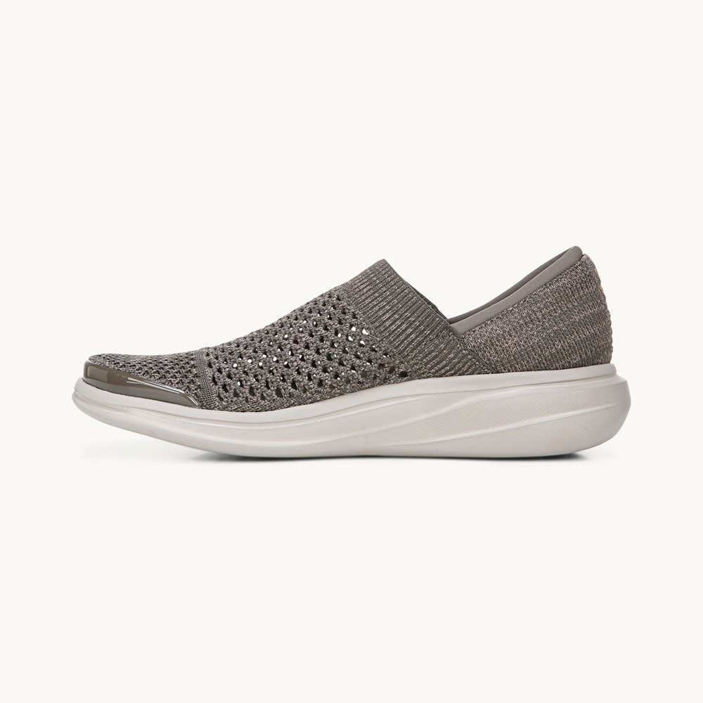LifeStride Charlie Knit Slip On - Morel Fabric
