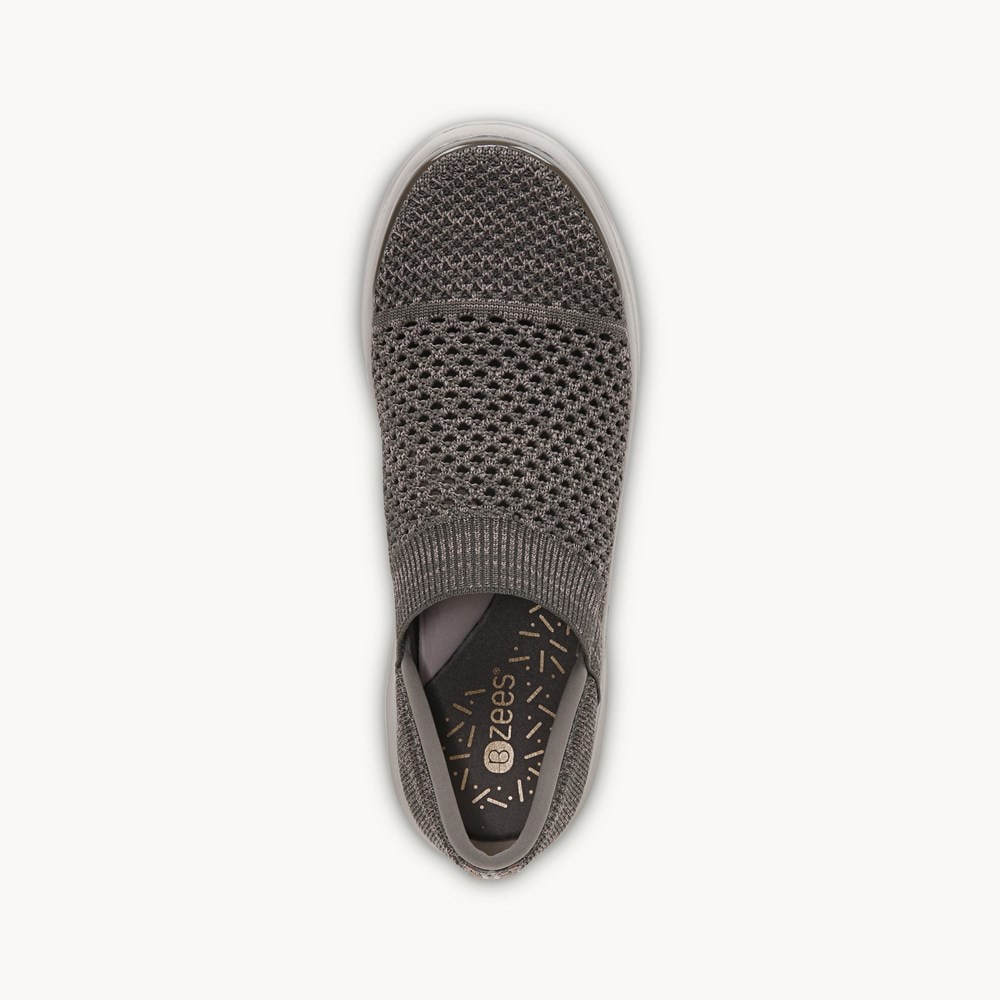 LifeStride Charlie Knit Slip On - Morel Fabric