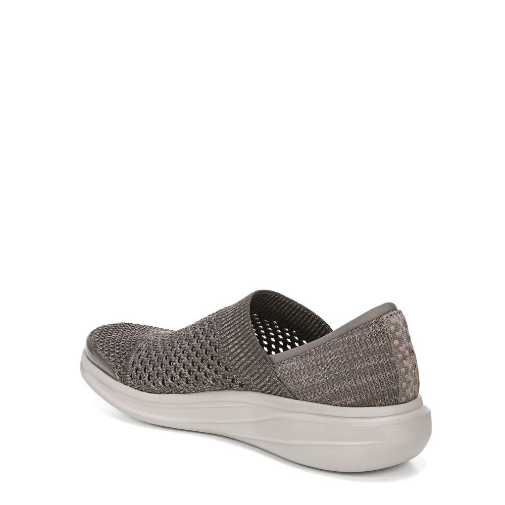 LifeStride Charlie Knit Slip On - Morel Fabric