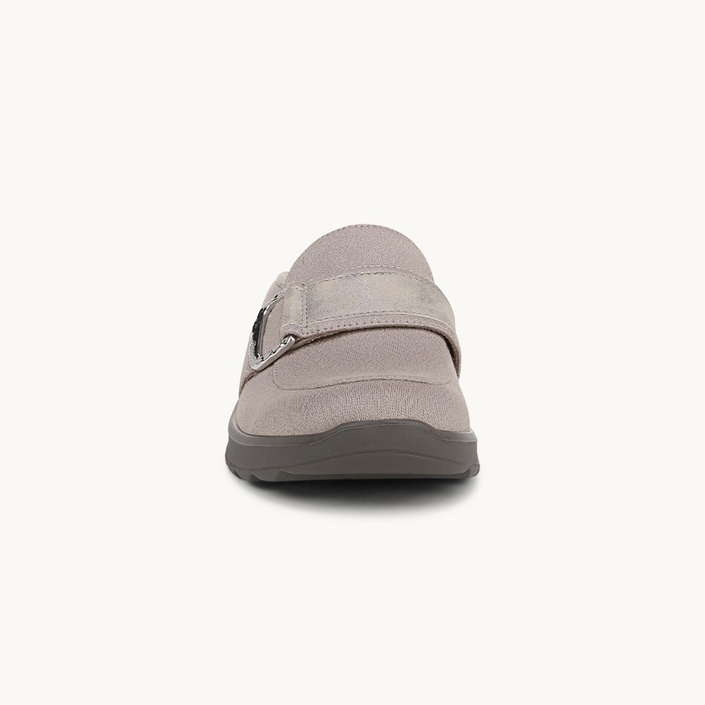 LifeStride Galleria Slip On - Simple Taupe Fabric