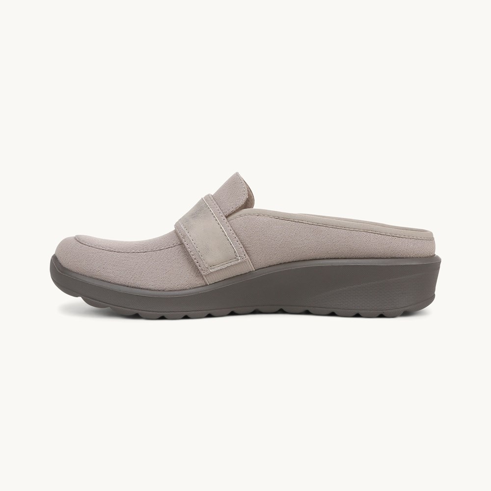 LifeStride Galleria Slip On - Simple Taupe Fabric