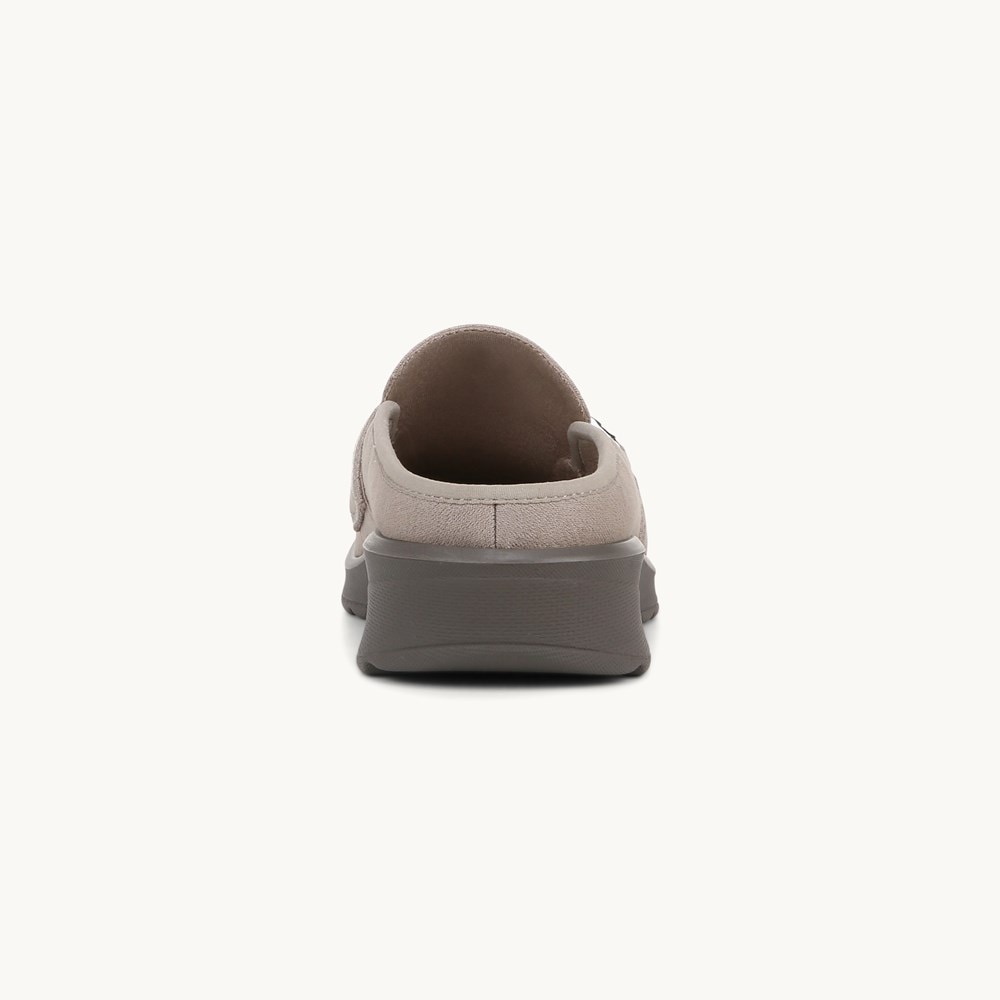 LifeStride Galleria Slip On - Simple Taupe Fabric