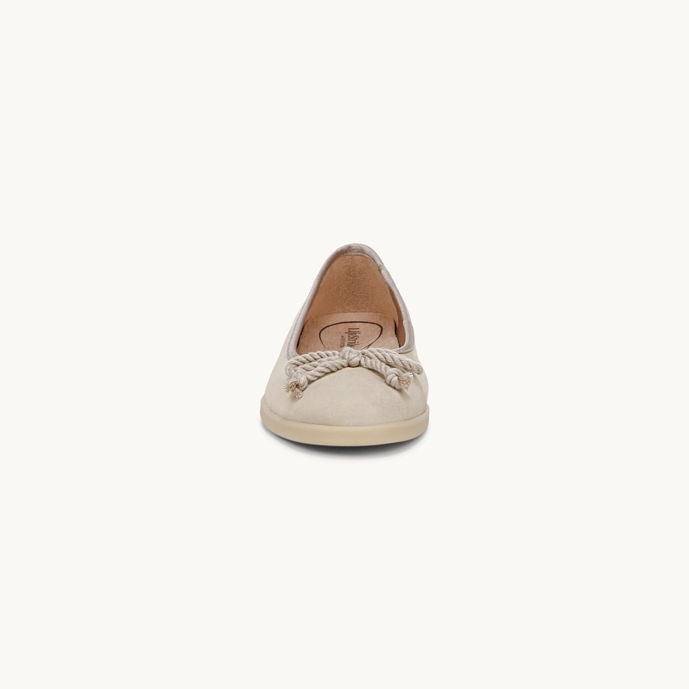 LifeStride Maura Flat - Taupe Faux Leather