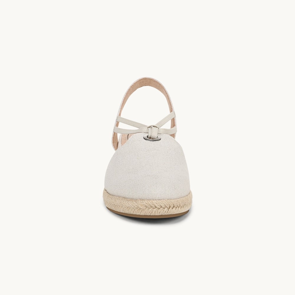 LifeStride Kennedy Espadrille Wedge - Natural Fabric