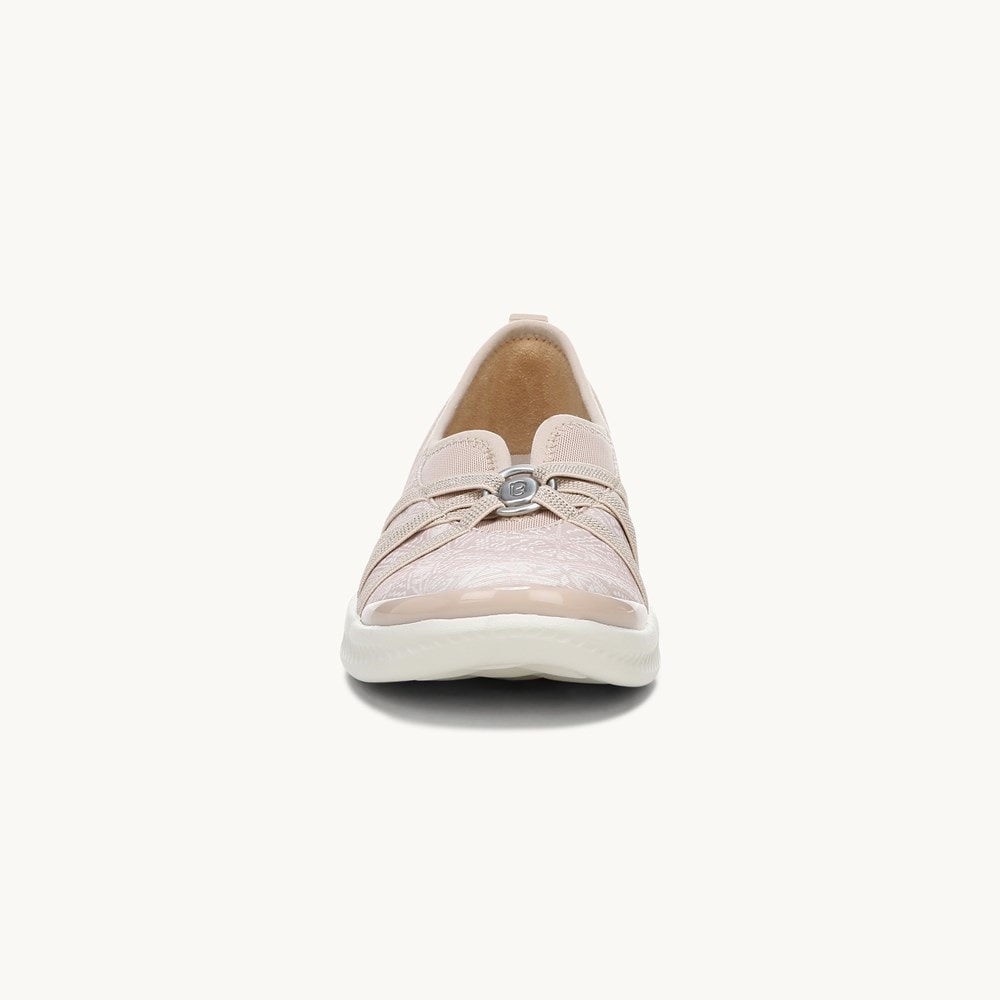 LifeStride Niche Slip On - Beige Batik Fabric