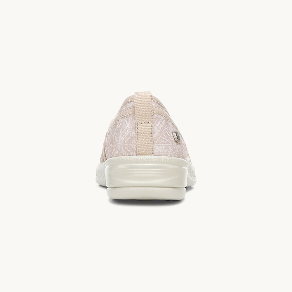 LifeStride Niche Slip On - Beige Batik Fabric