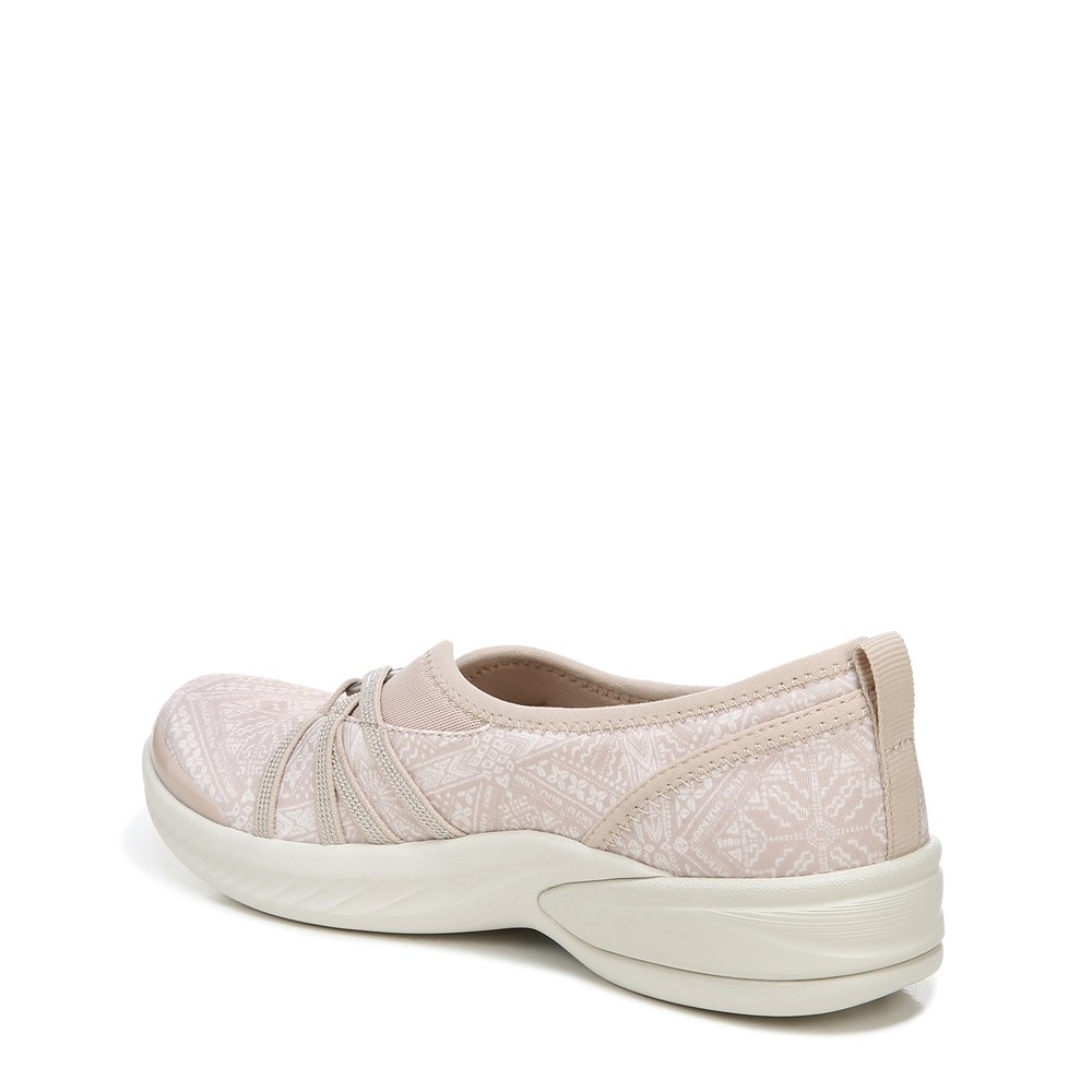 LifeStride Niche Slip On - Beige Batik Fabric
