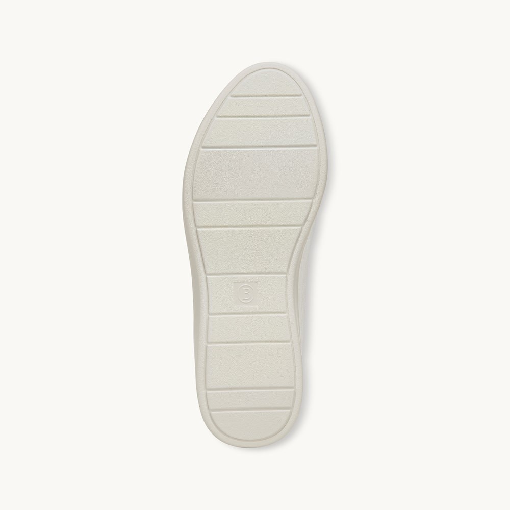 LifeStride All Aboard Loafer - Bright White Denim Fabric