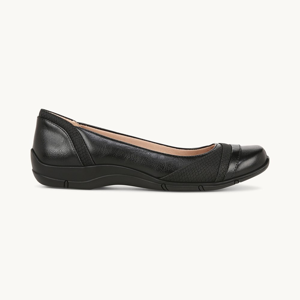 LifeStride Dig Flat - Black