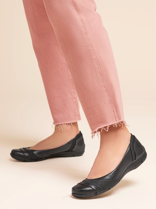 LifeStride Dig Flat - Black