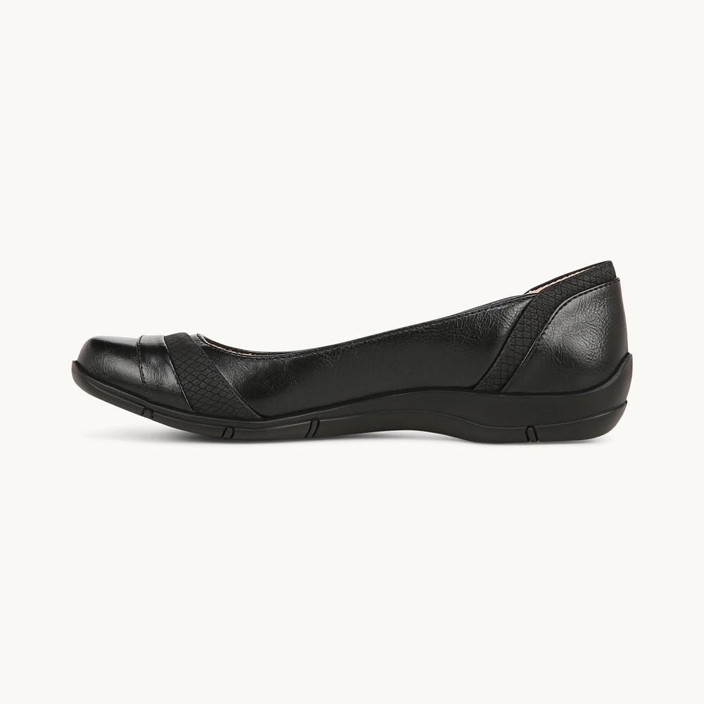 LifeStride Dig Flat - Black