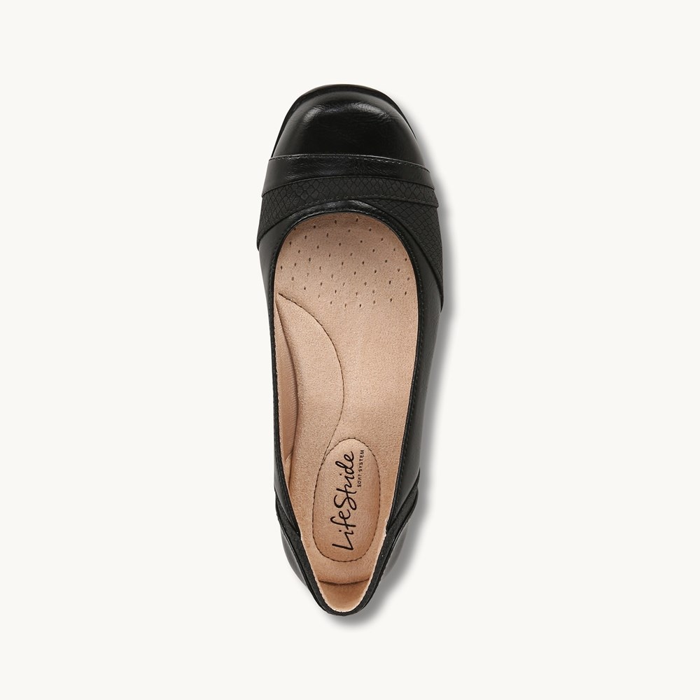 LifeStride Dig Flat - Black