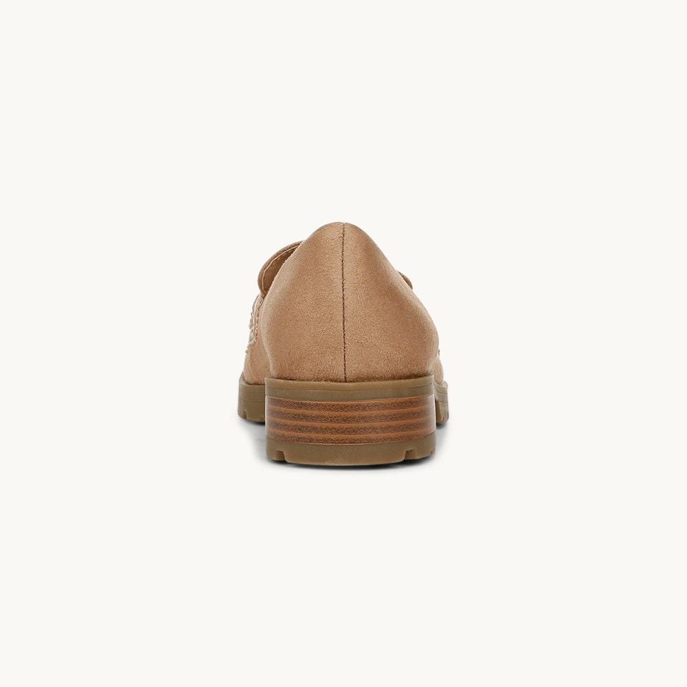 LifeStride London Loafer - Bamboo Tan Faux Leather