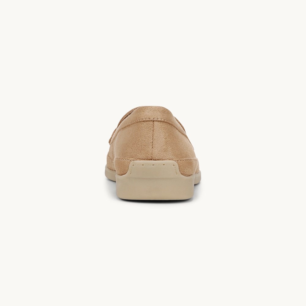 LifeStride Malta Loafer - Cuoio Taupe Fabric
