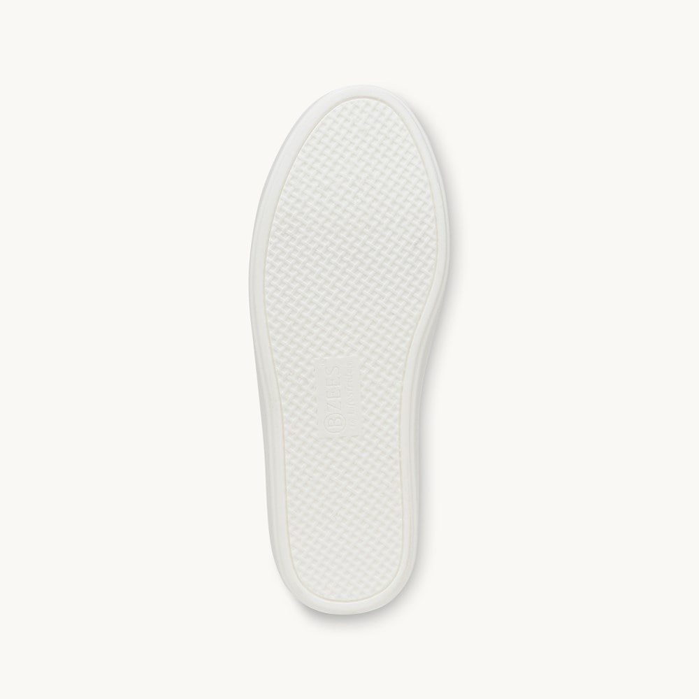 LifeStride Happy Friday Lace Up Sneaker - Oyster Stretch Denim Fabric