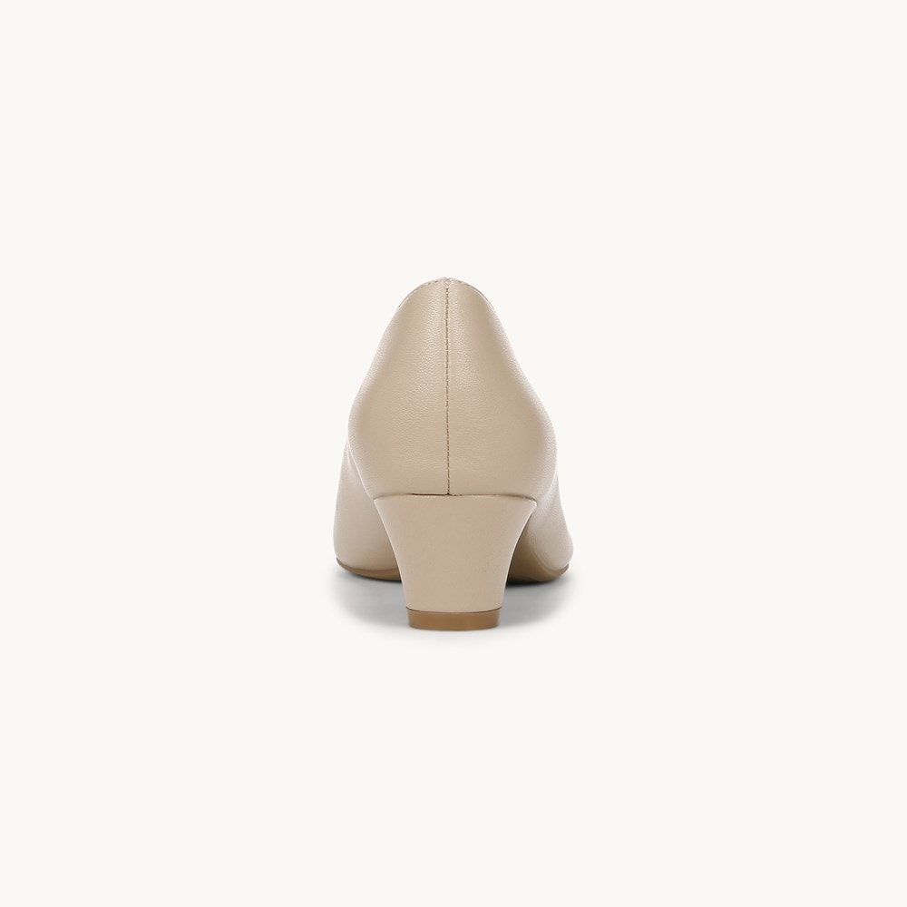 LifeStride Minx Pump - Tender Taupe Faux Leather