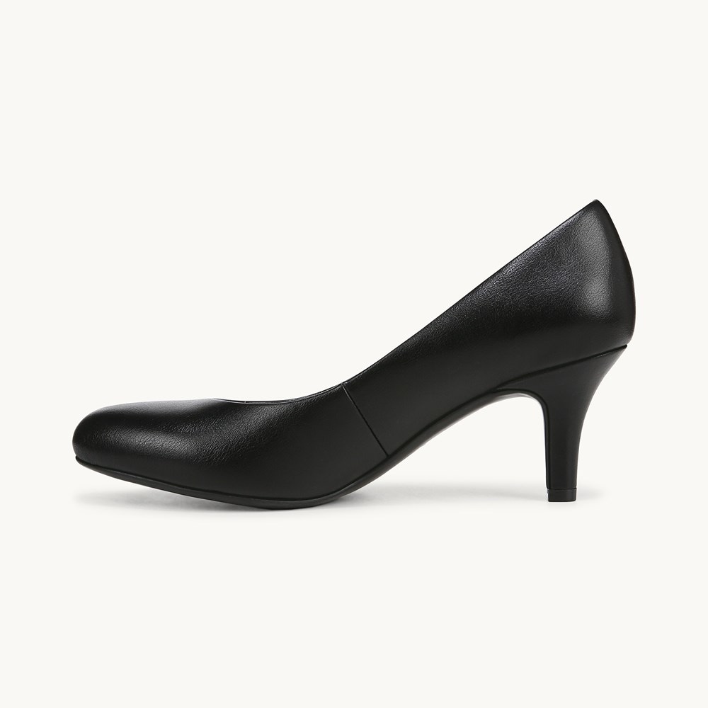 LifeStride Parigi Pump - Black Smooth