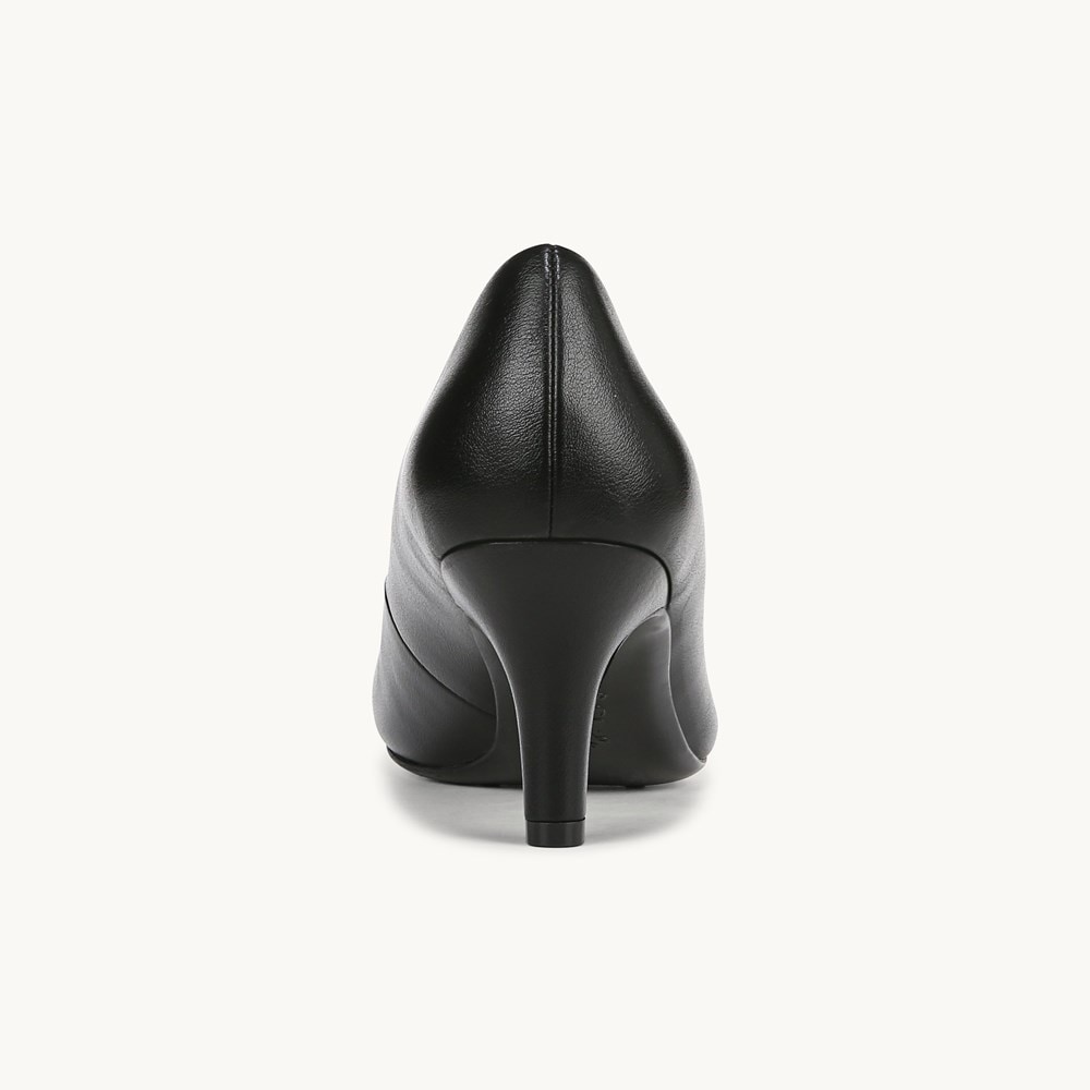 LifeStride Parigi Pump - Black Smooth