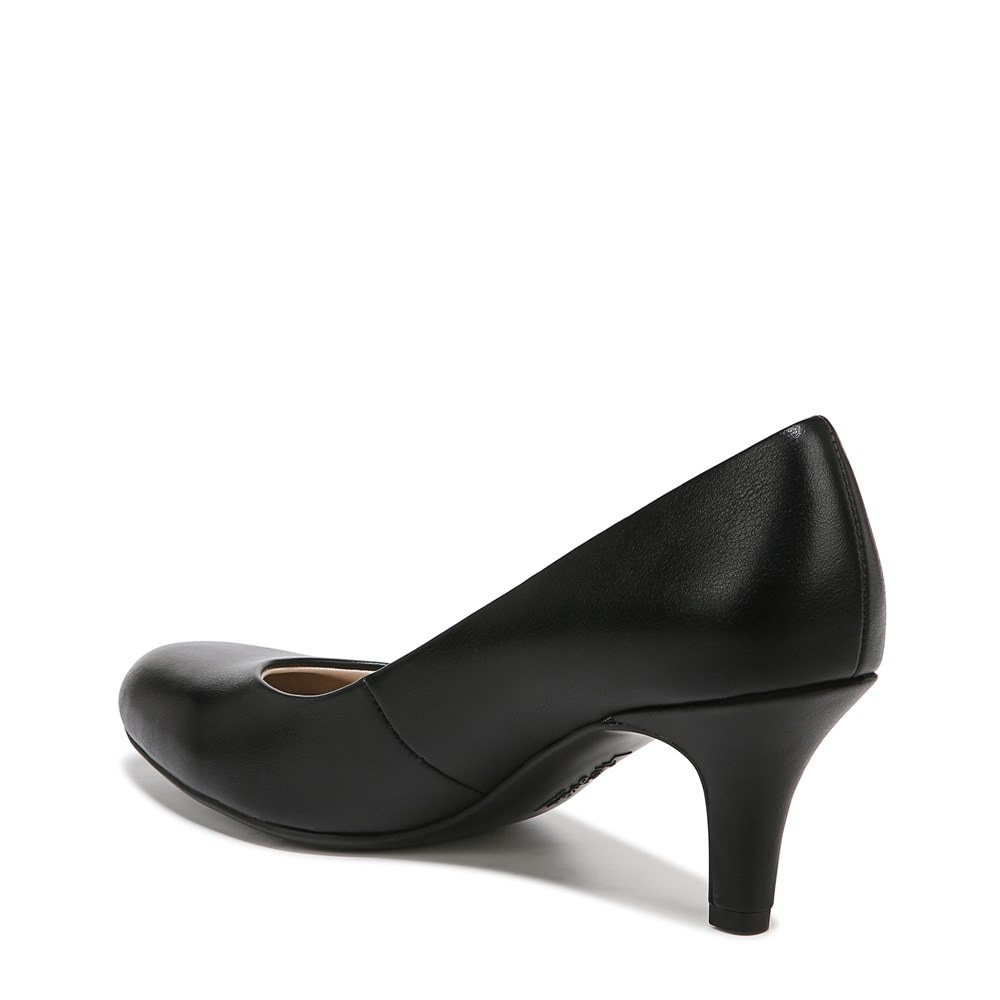 LifeStride Parigi Pump - Black Smooth