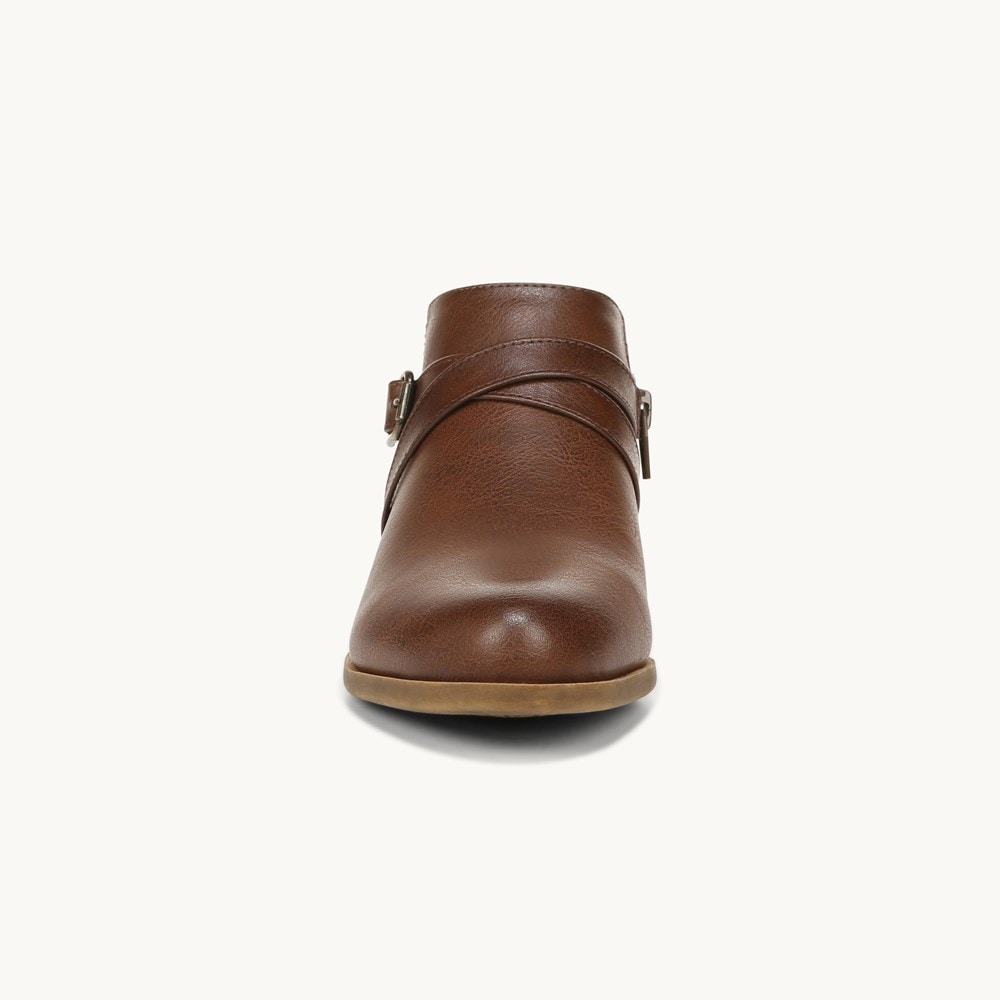 LifeStride Adley Shootie - Chestnut Faux Leather