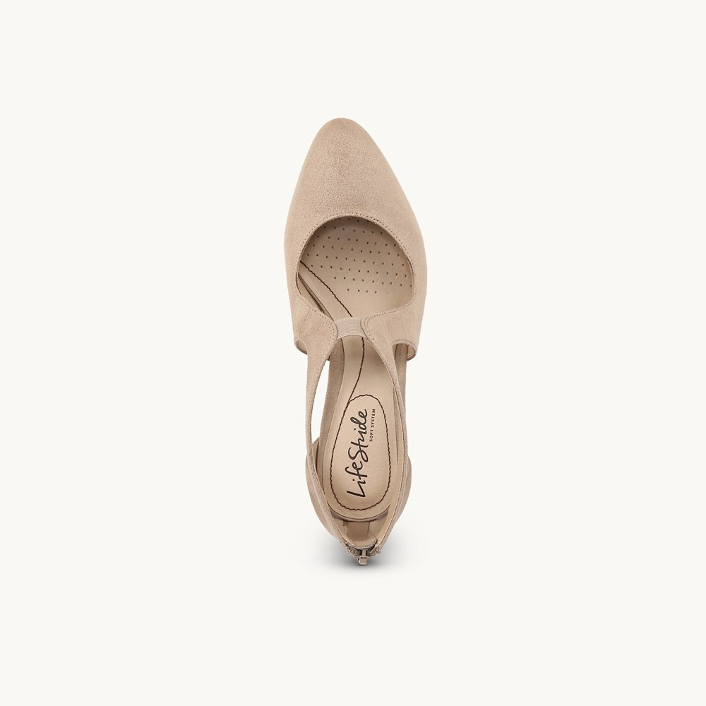 LifeStride Giovanna 2 Pump - Dover Fabric