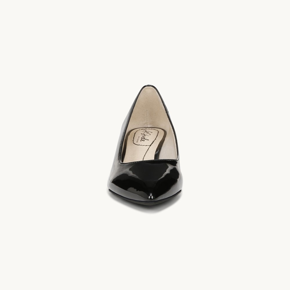 LifeStride Minx Pump - Black Synthetic