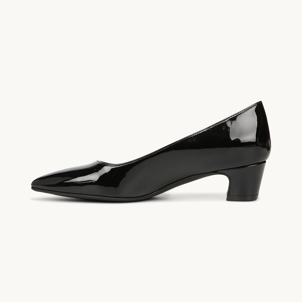 LifeStride Minx Pump - Black Synthetic