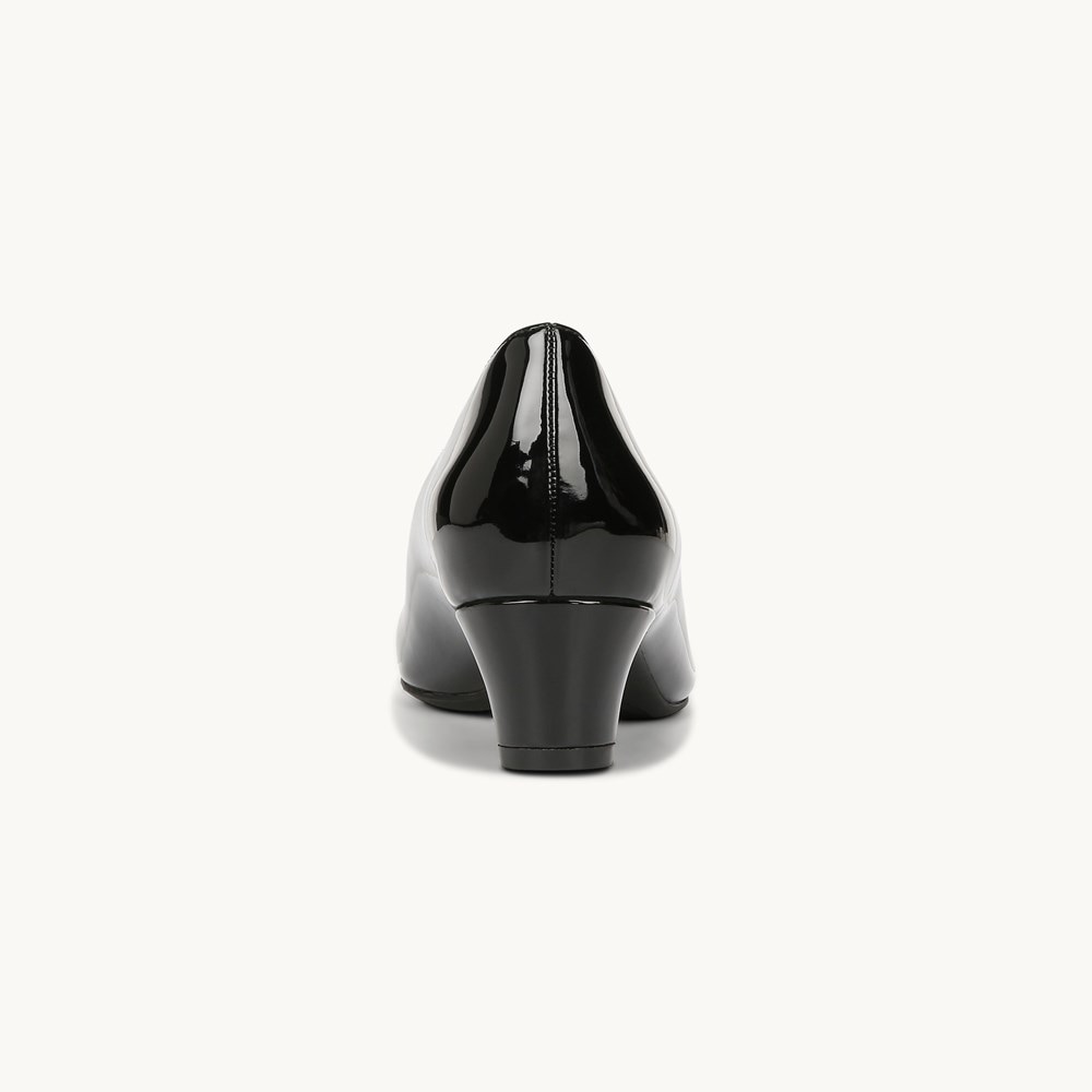 LifeStride Minx Pump - Black Synthetic