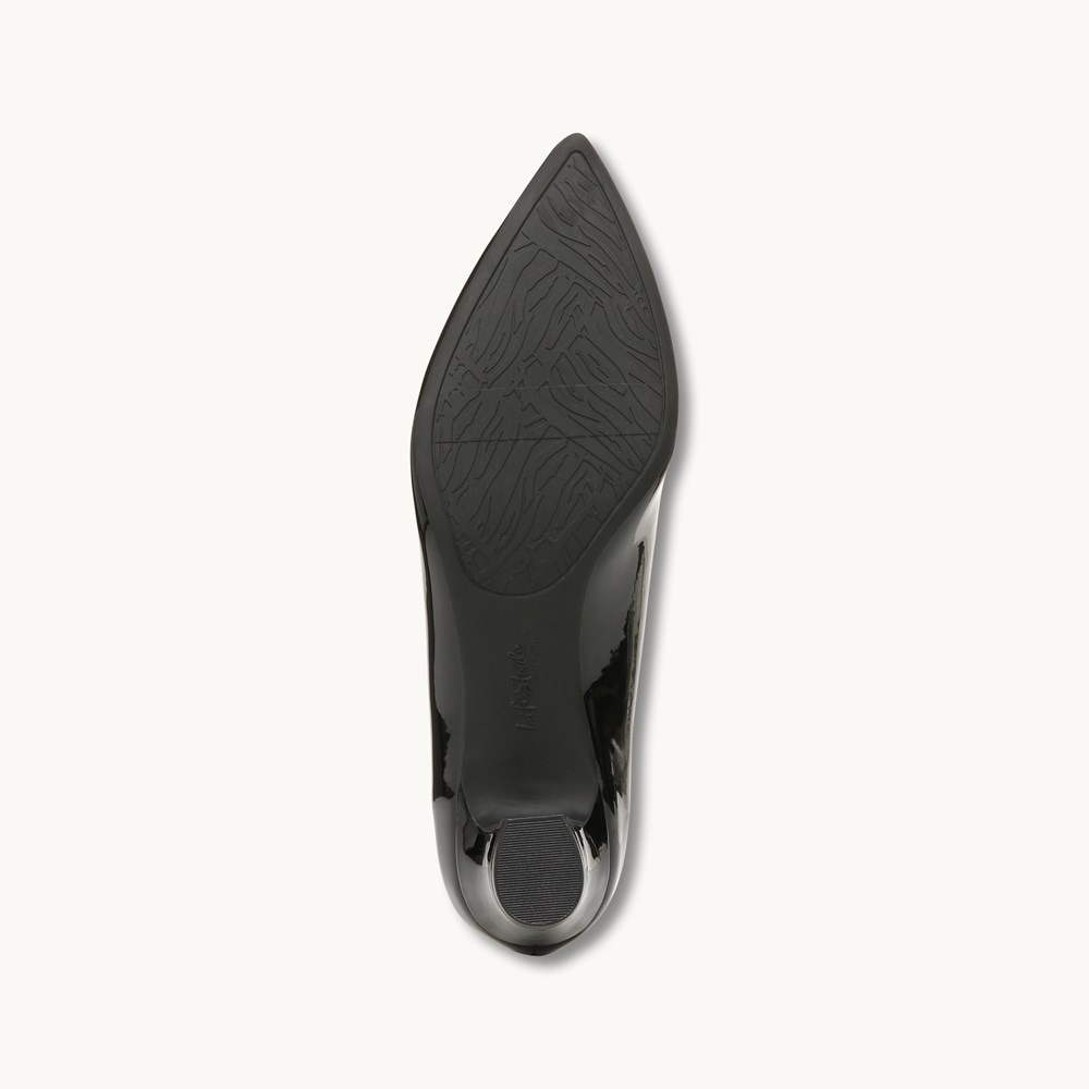 LifeStride Minx Pump - Black Synthetic