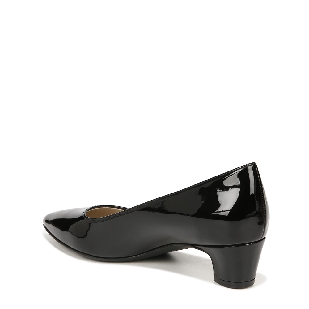 LifeStride Minx Pump - Black Synthetic