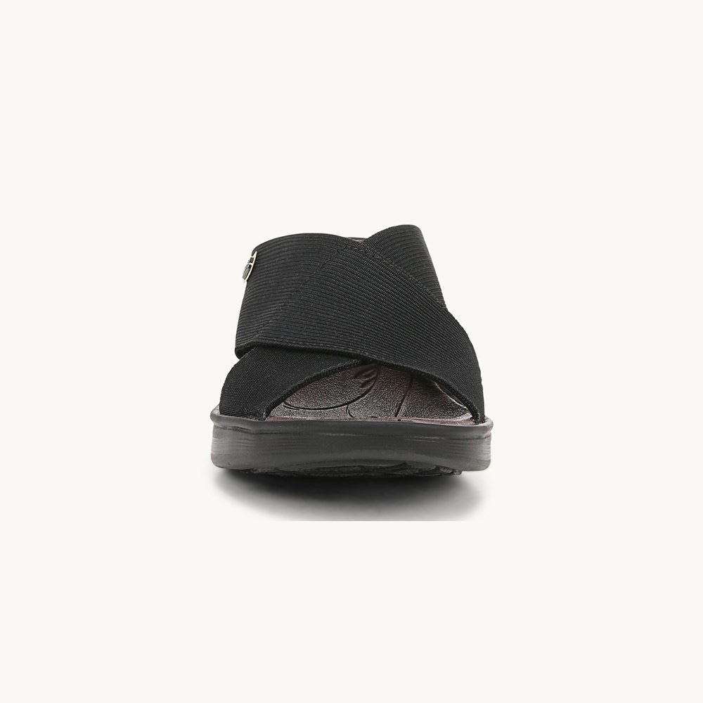 LifeStride Desire Wedge Sandal - Black