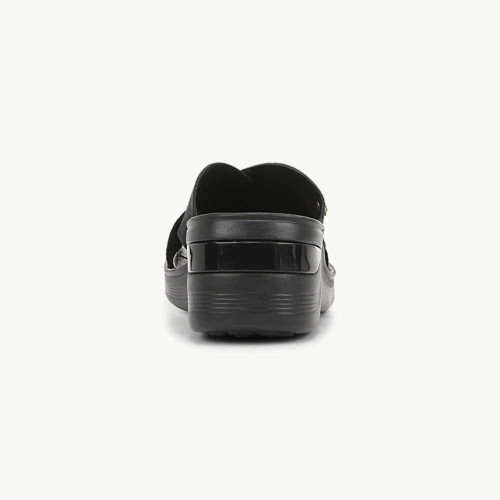 LifeStride Desire Wedge Sandal - Black