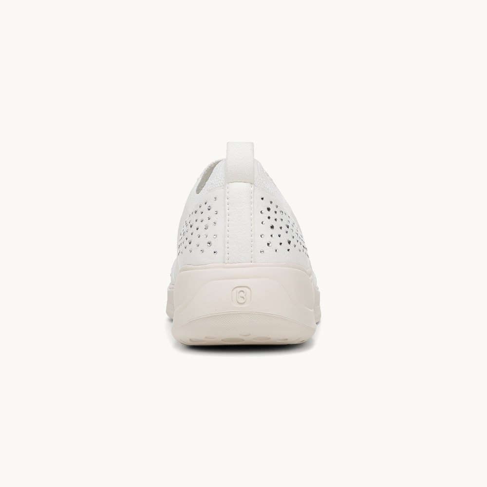 LifeStride Timeless Bright Sneaker - Bright White Knit Fabric