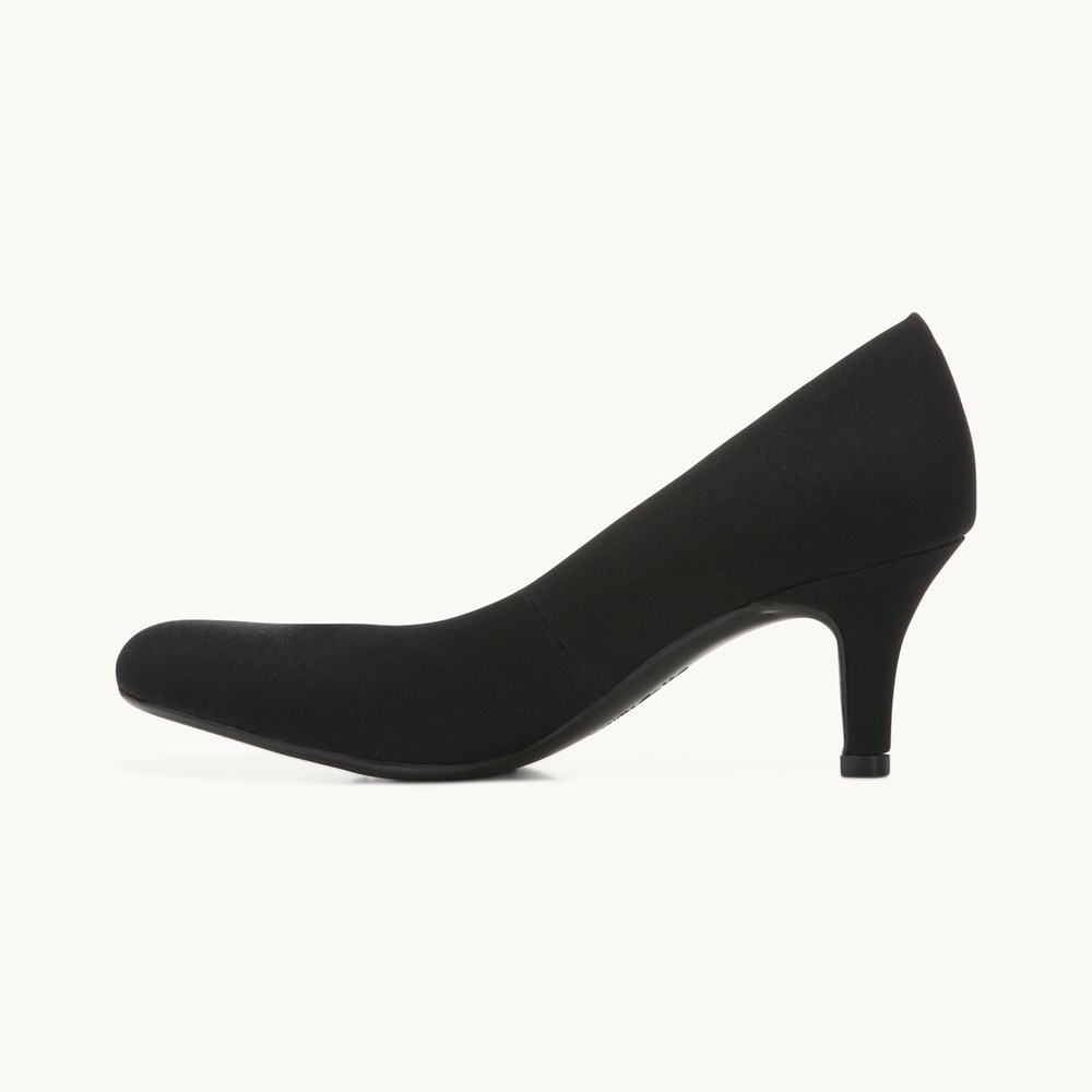 LifeStride Parigi Pump - Black Fabric