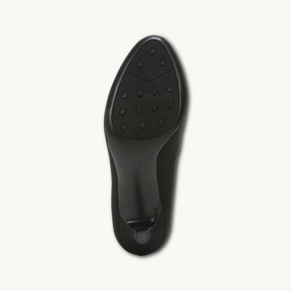 LifeStride Parigi Pump - Black Fabric