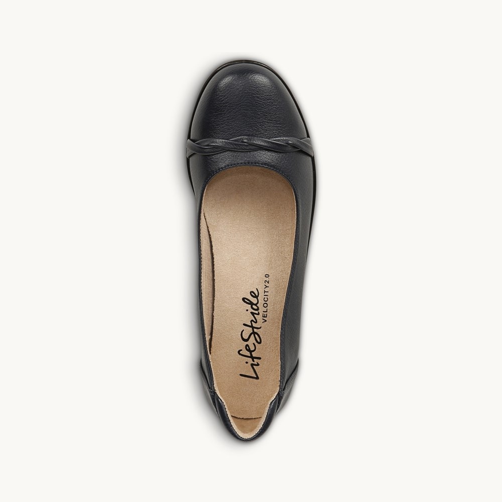LifeStride Impact Slip On - Lux Navy