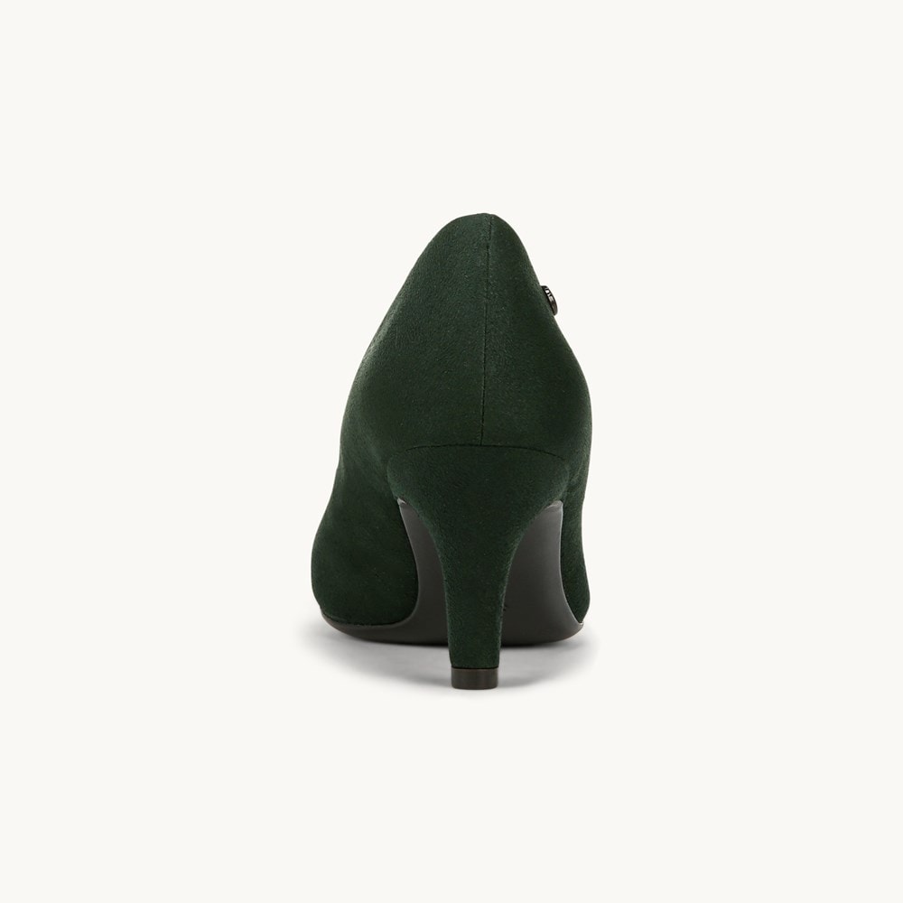 LifeStride Parigi Pump - Tartan Green Faux Leather