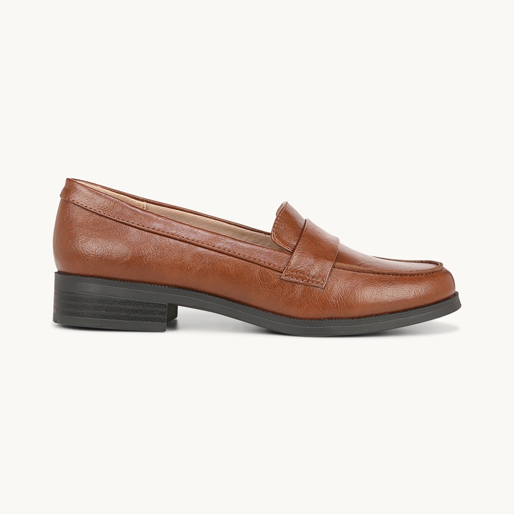 LifeStride Sonoma 2 Loafer - Walnut Synthetic