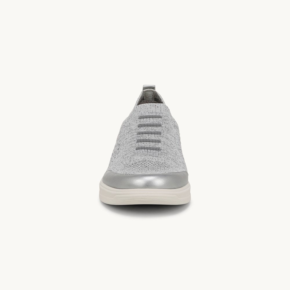 LifeStride Timeless Sneaker - Graphite Knit Fabric