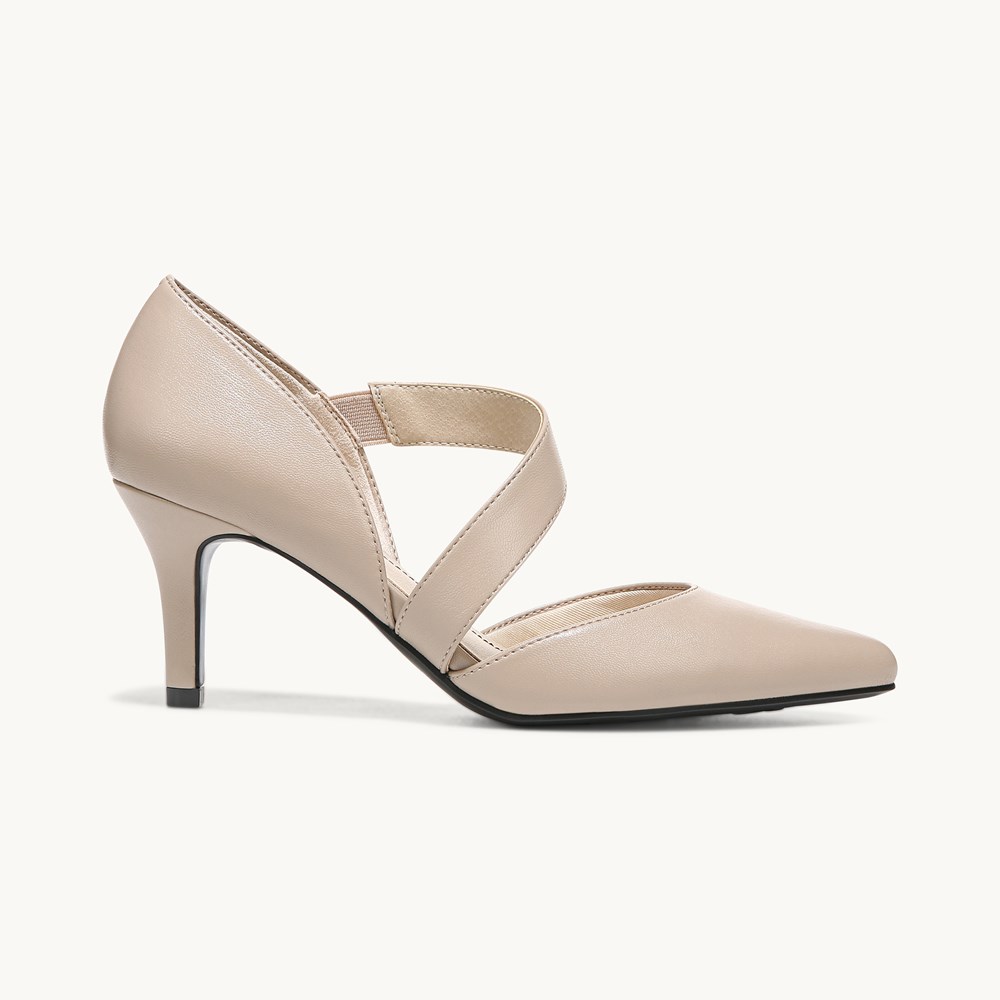 LifeStride Suki Pump - Tender Taupe